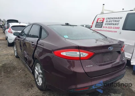 2013 Ford Fusion Se from USA, damaged, VIN 3FA6P0HR0DR375147